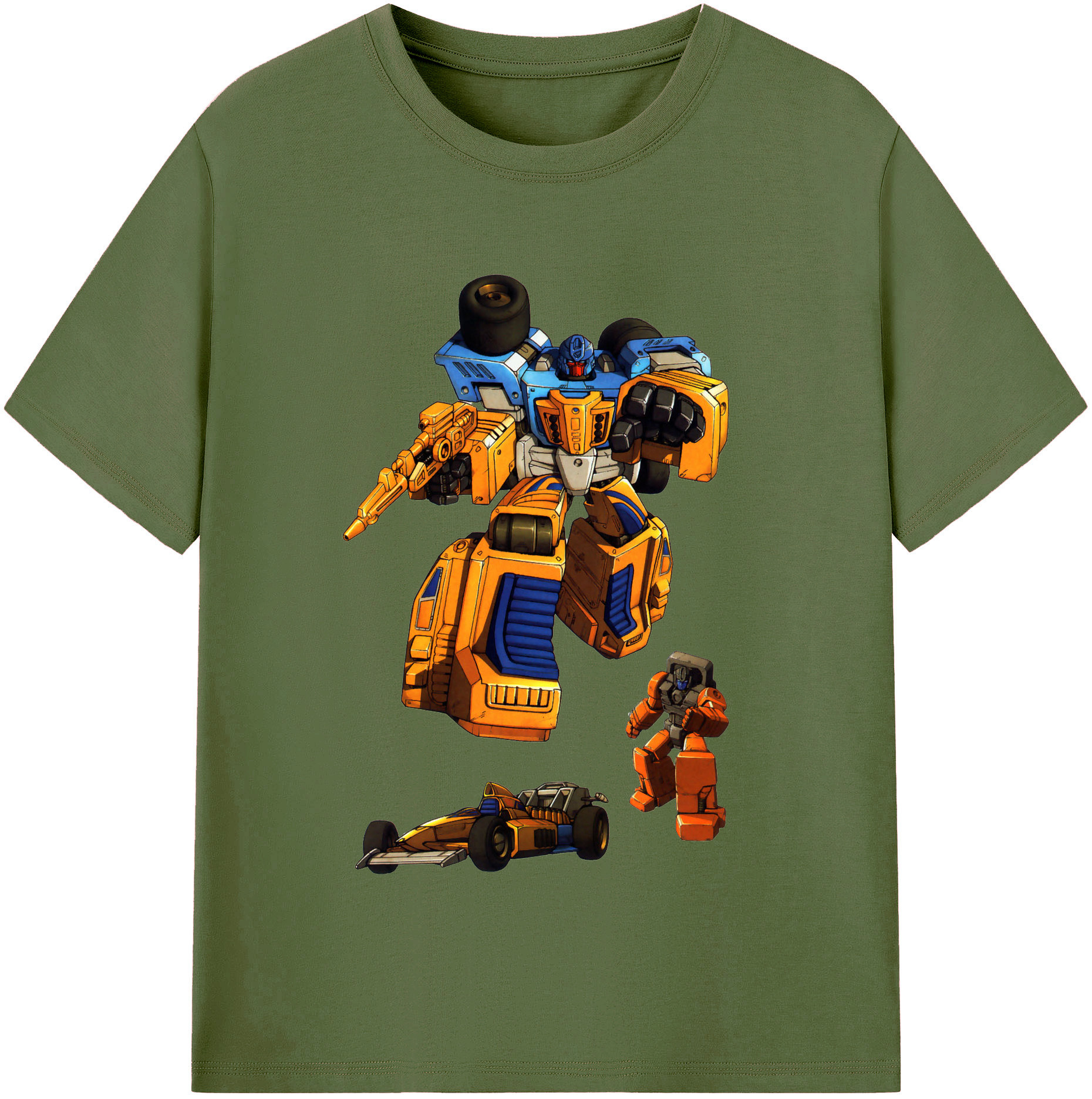 （画像用）  綿100％半袖Tシャツ（フロントプリント）